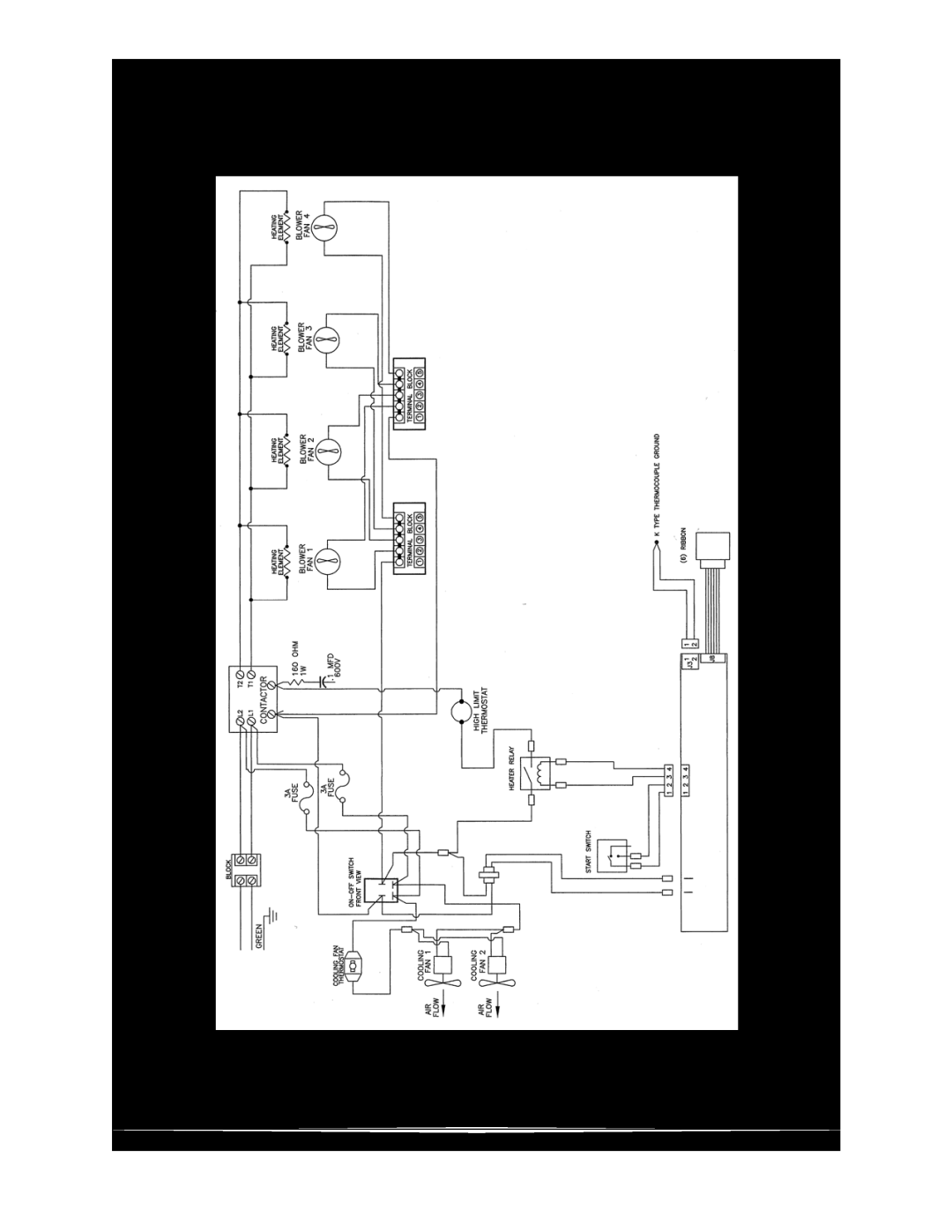 Vulcan-Hart VRT SERIES operation manual Wiring Diagram, Vch & Vrt Series Ovens, F-41162 