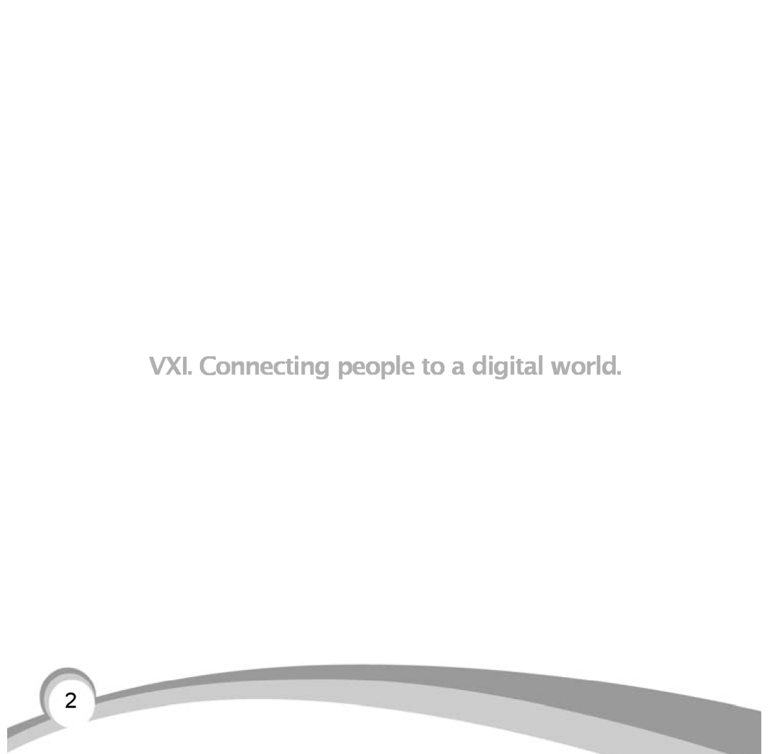 VXI BlueParrott B10, B10-GTX manual VXI. Connecting people to a digital world 