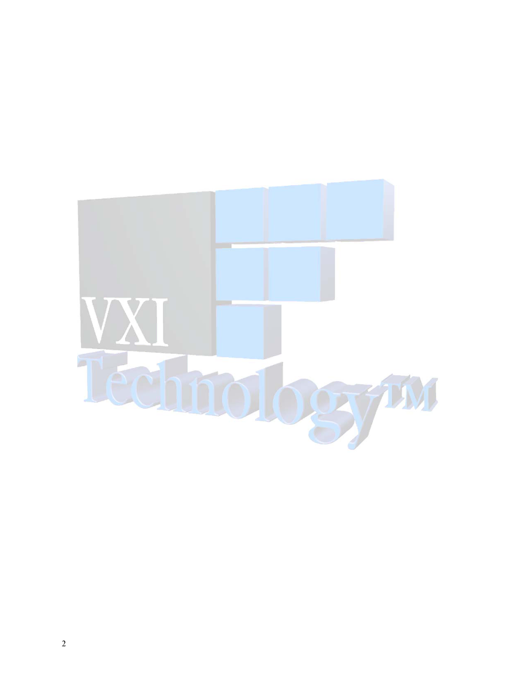 VXI CT-400 user manual 