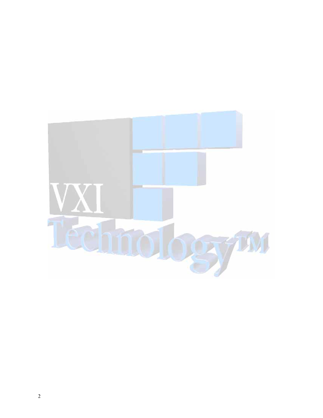 VXI VM4016 user manual 