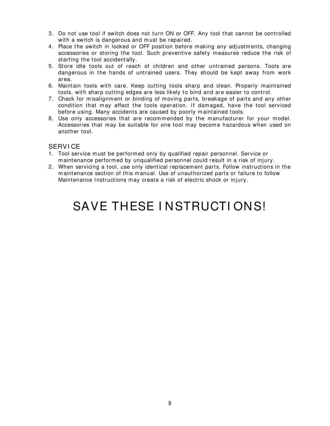 Wachsmuth & Krogmann TAW-2030 manual Service 