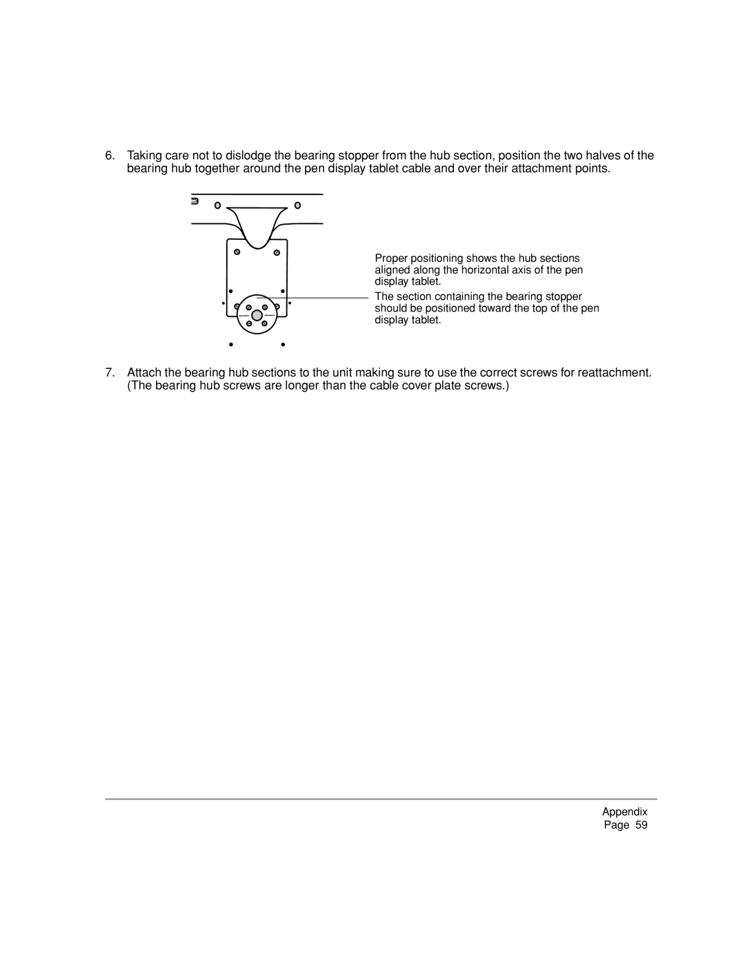 Wacom DTZ-2000W, 20WSX manual Appendix 