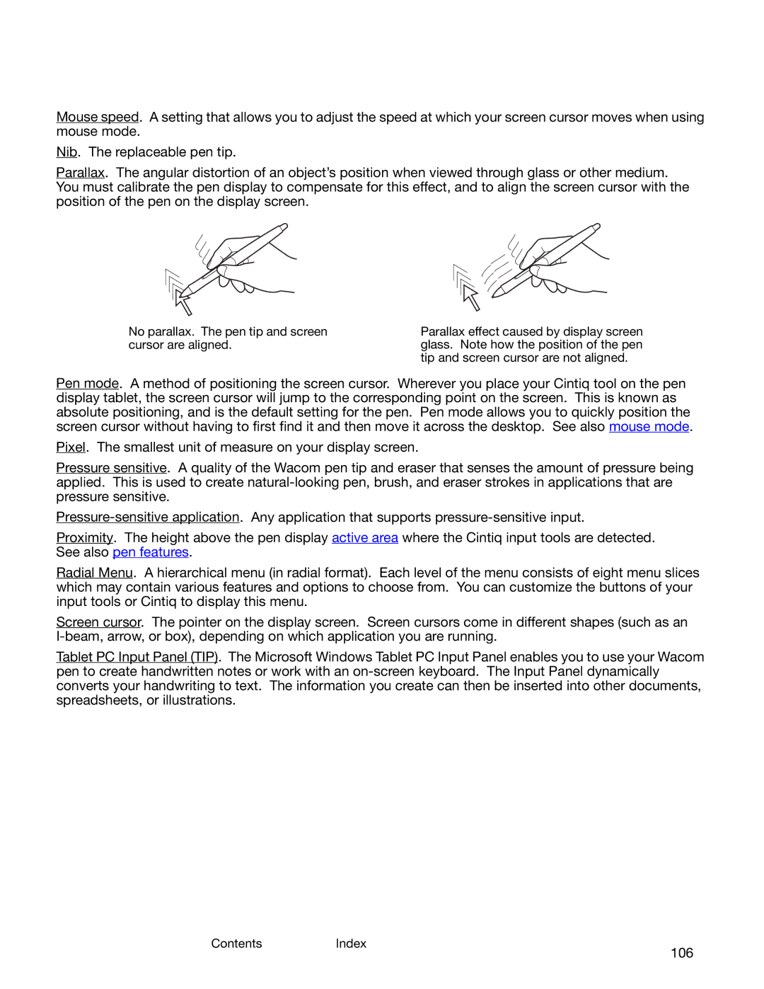 Wacom DTK-2200 user manual 106 