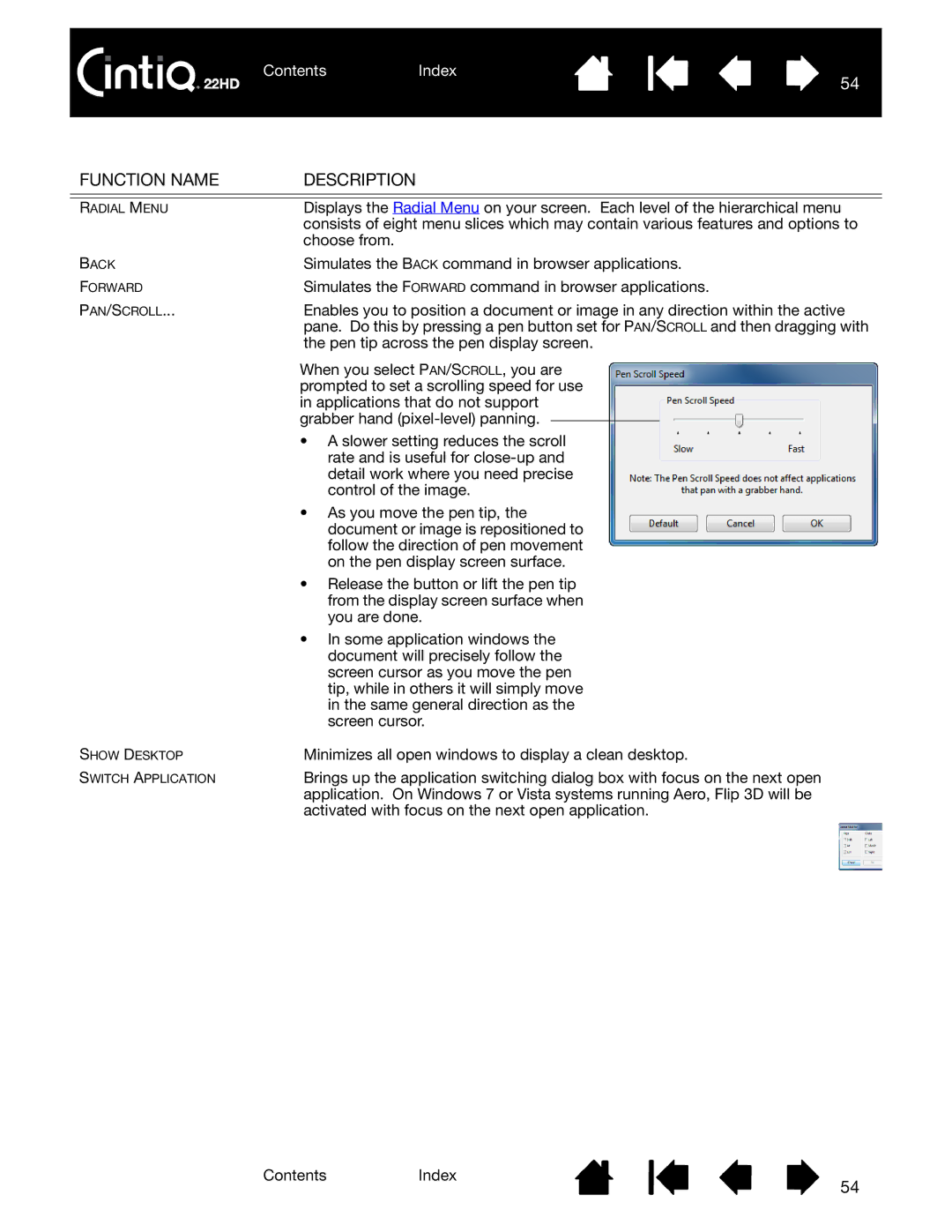 Wacom DTK-2200 user manual Choose from 