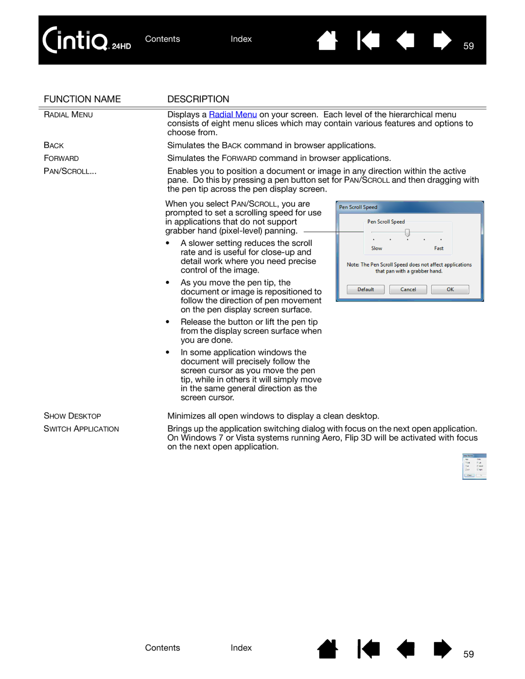 Wacom DTK-2400 user manual Choose from 