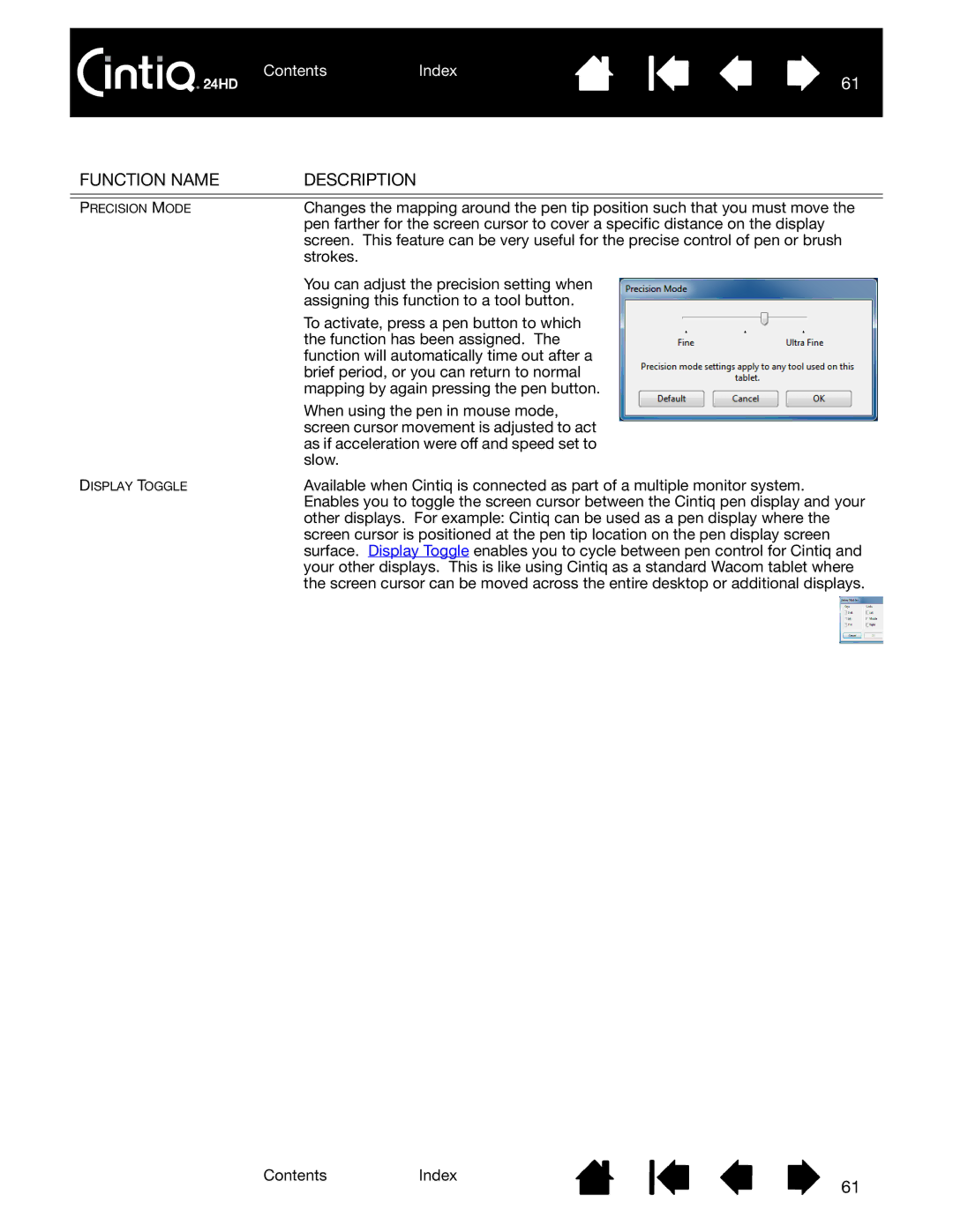 Wacom DTK-2400 user manual Strokes 