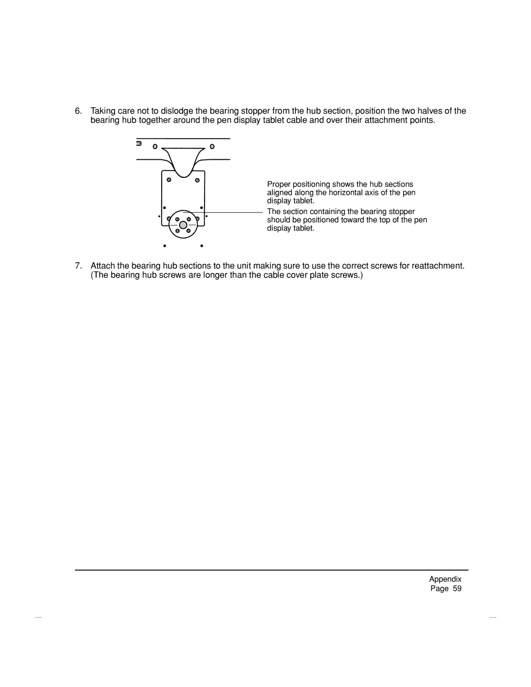 Wacom DTZ-2100D manual Appendix 