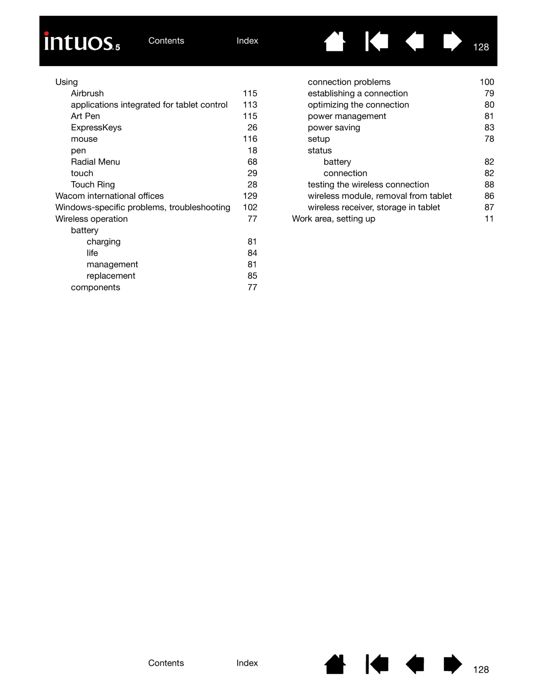 Wacom PTK-450, PTH-850, PTK-650, PTH-450, PTH-650 user manual 128 