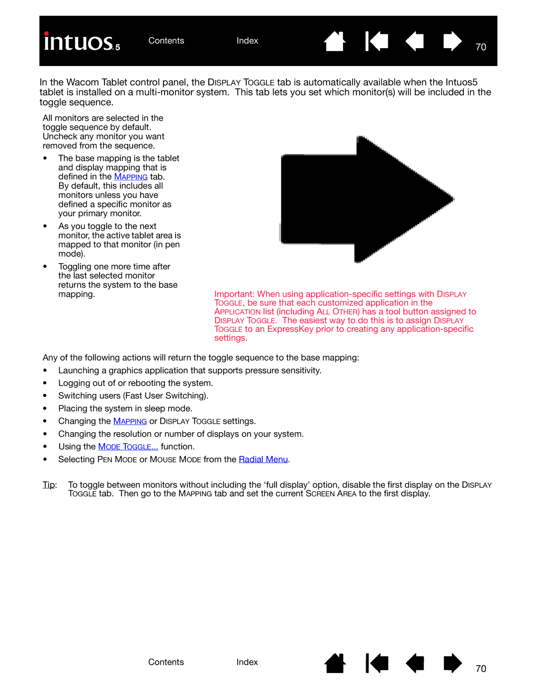 Wacom PTH-850, PTK-650, PTH-450, PTK-450, PTH-650 user manual ContentsIndex 