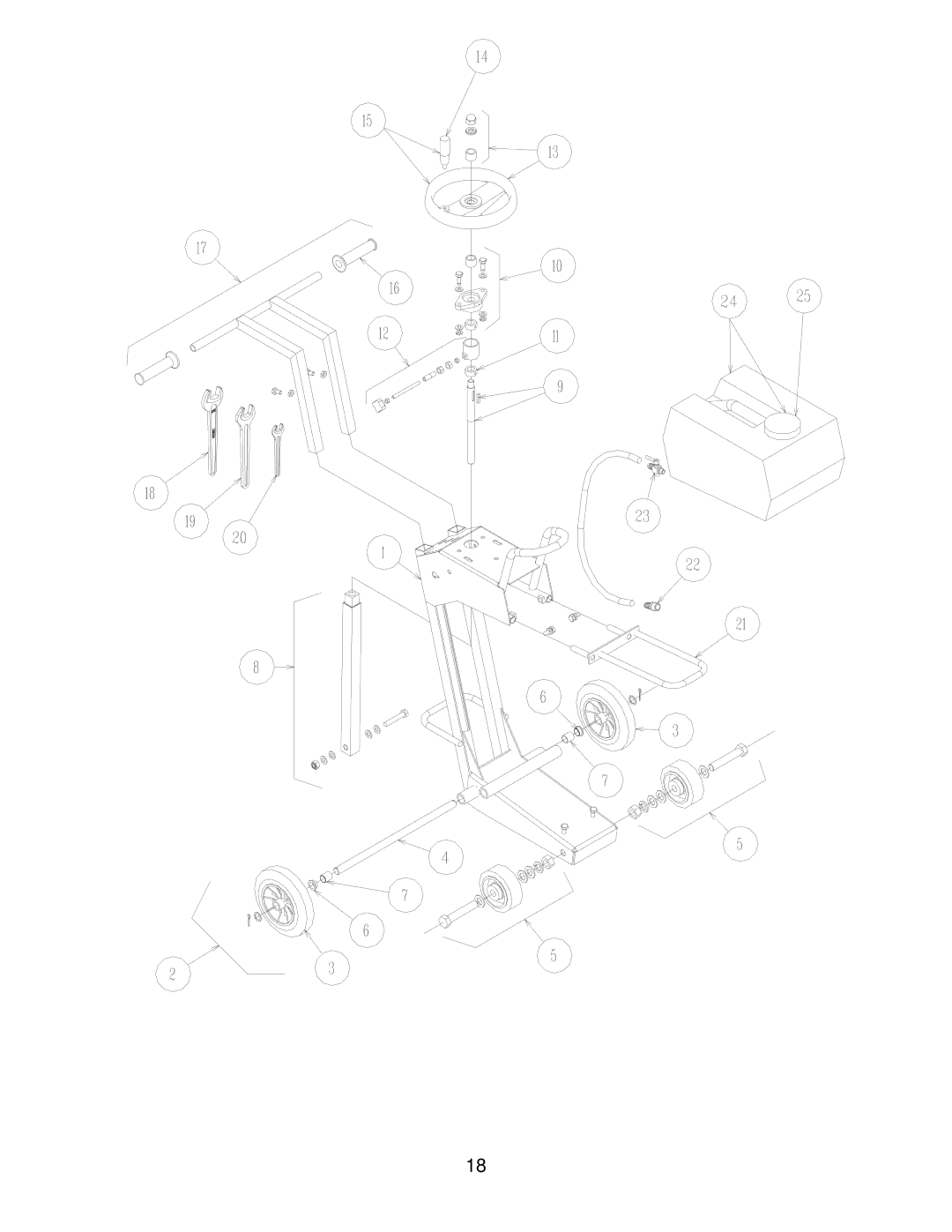 Wahl C13 owner manual 