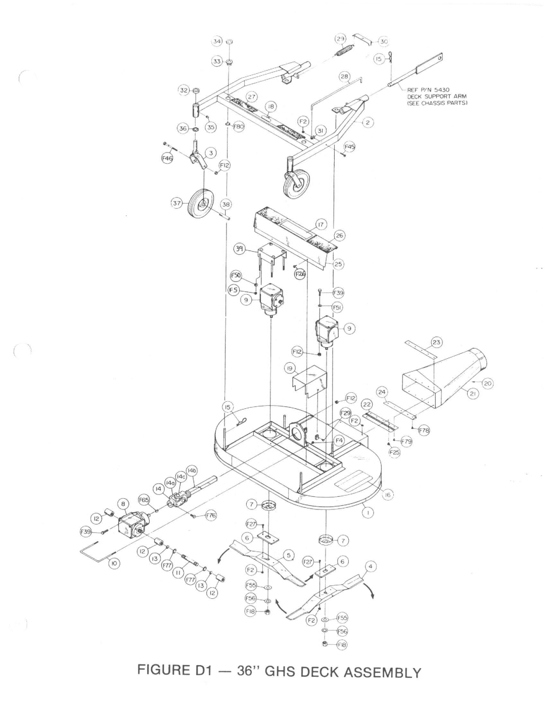 Walker M36-42 manual 