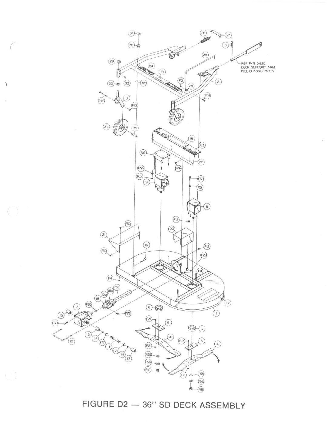 Walker M36-42 manual 