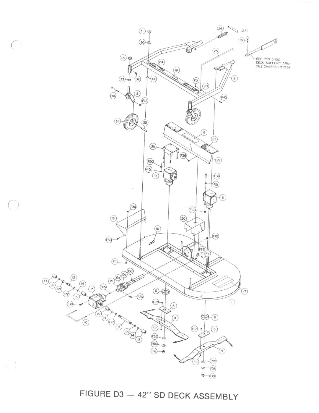 Walker M36-42 manual 