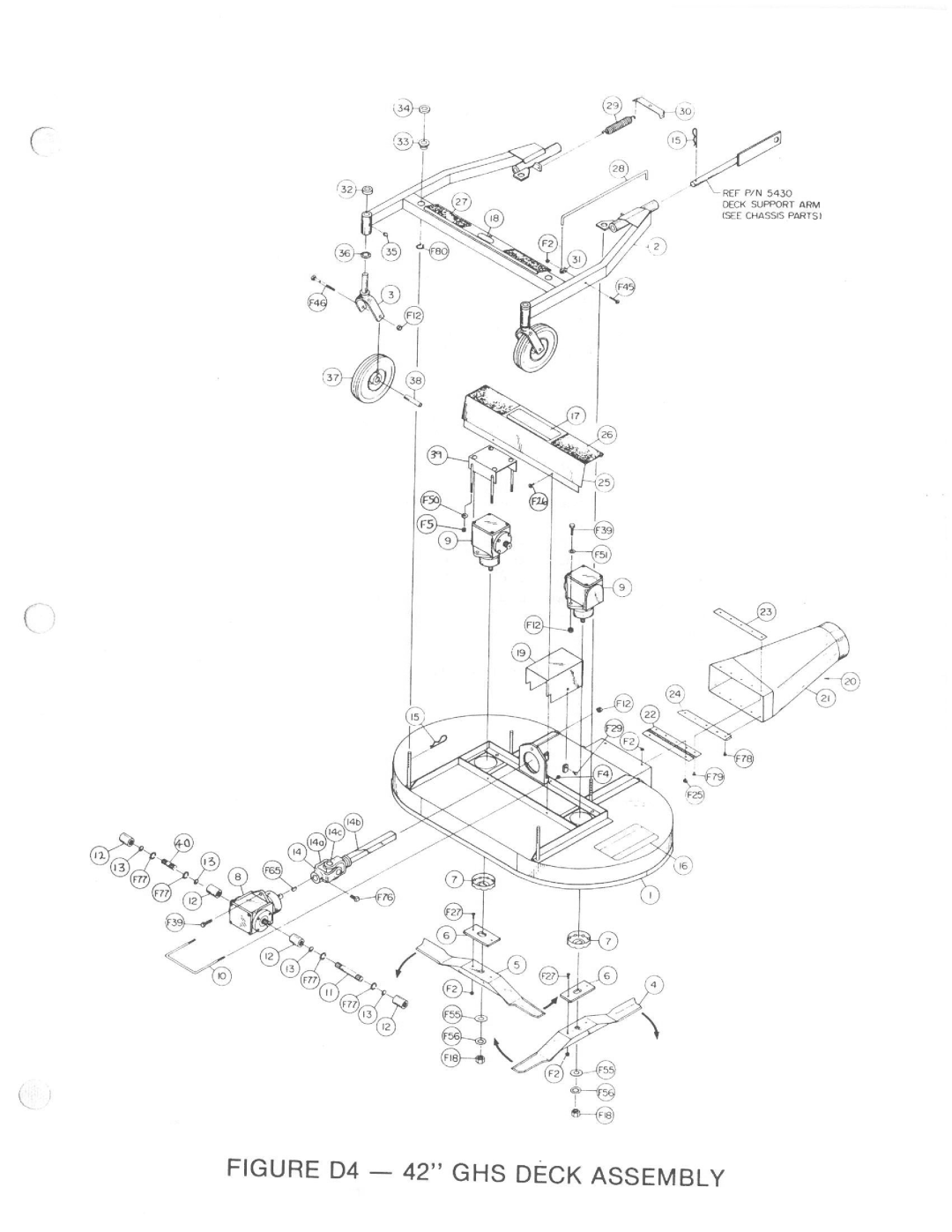 Walker M36-42 manual 