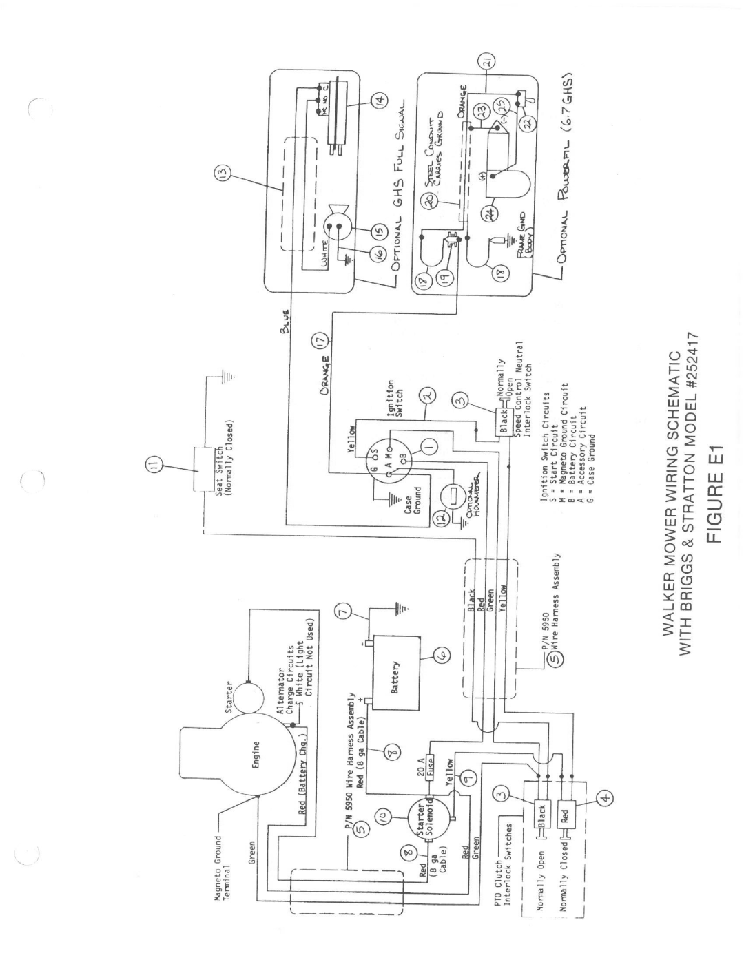 Walker M36-42 manual 