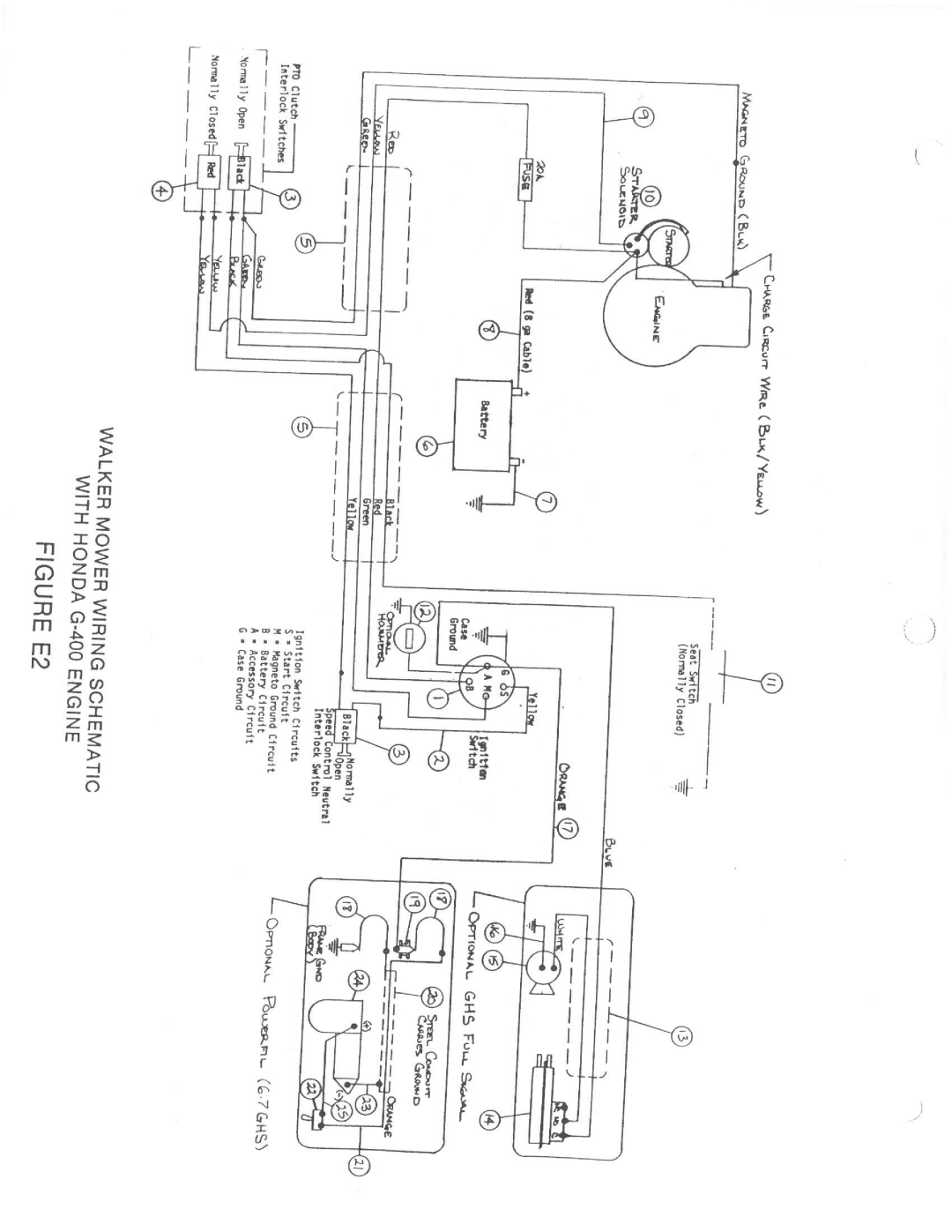 Walker M36-42 manual 