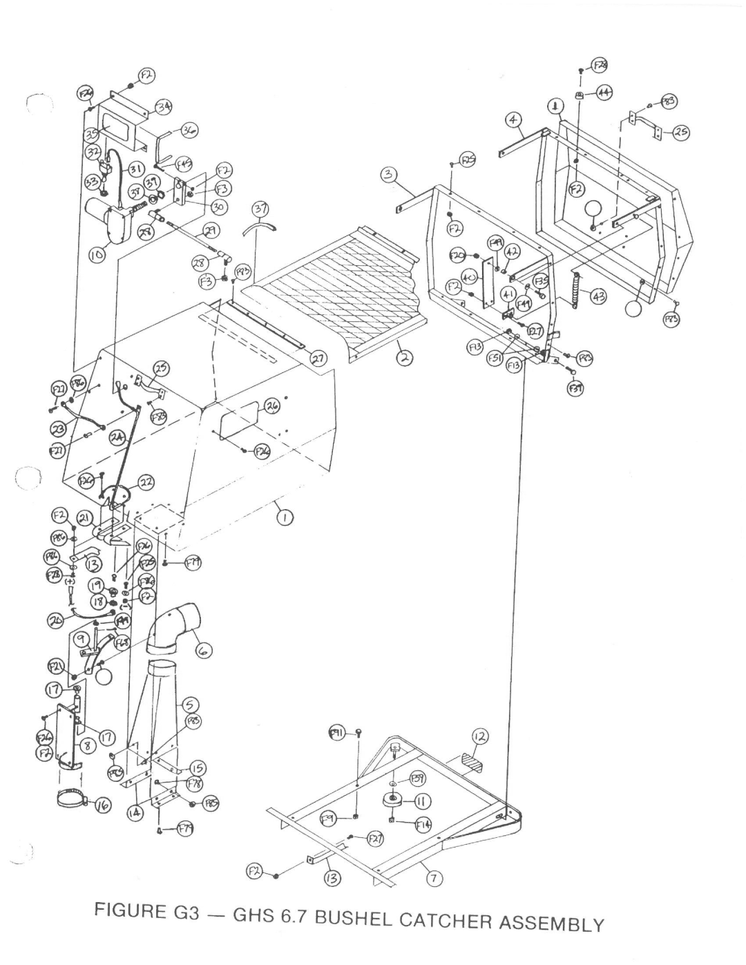 Walker M36-42 manual 