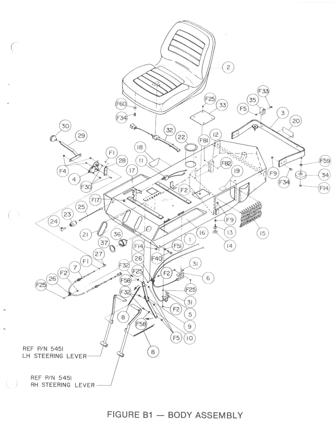 Walker M36-42 manual 