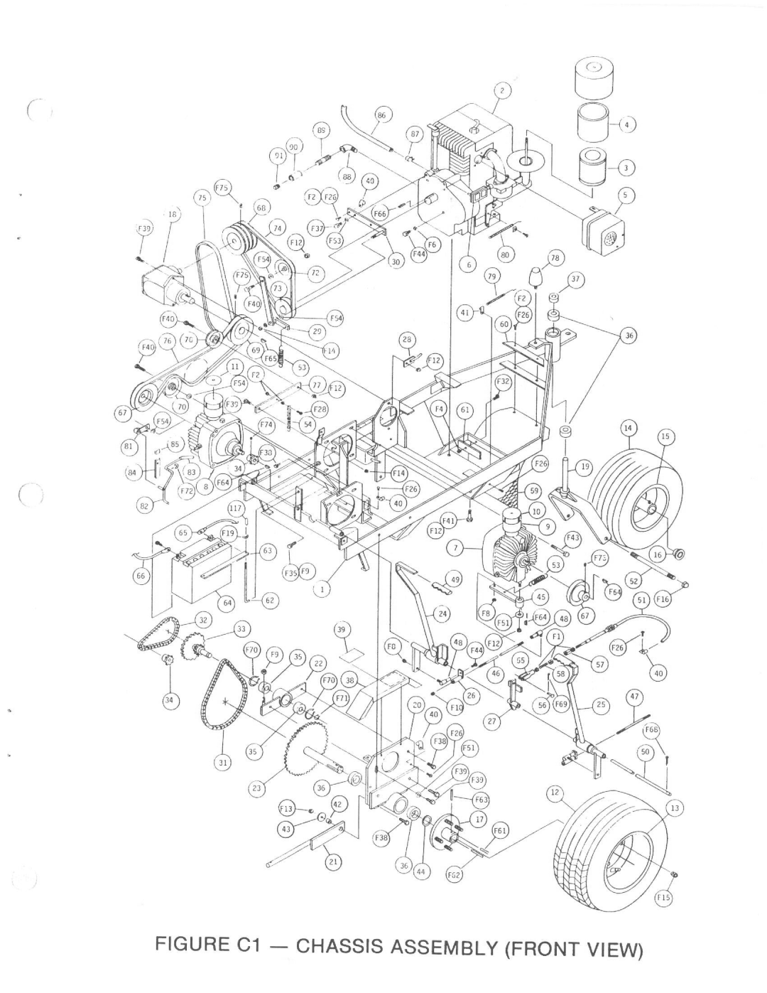 Walker M36-42 manual 