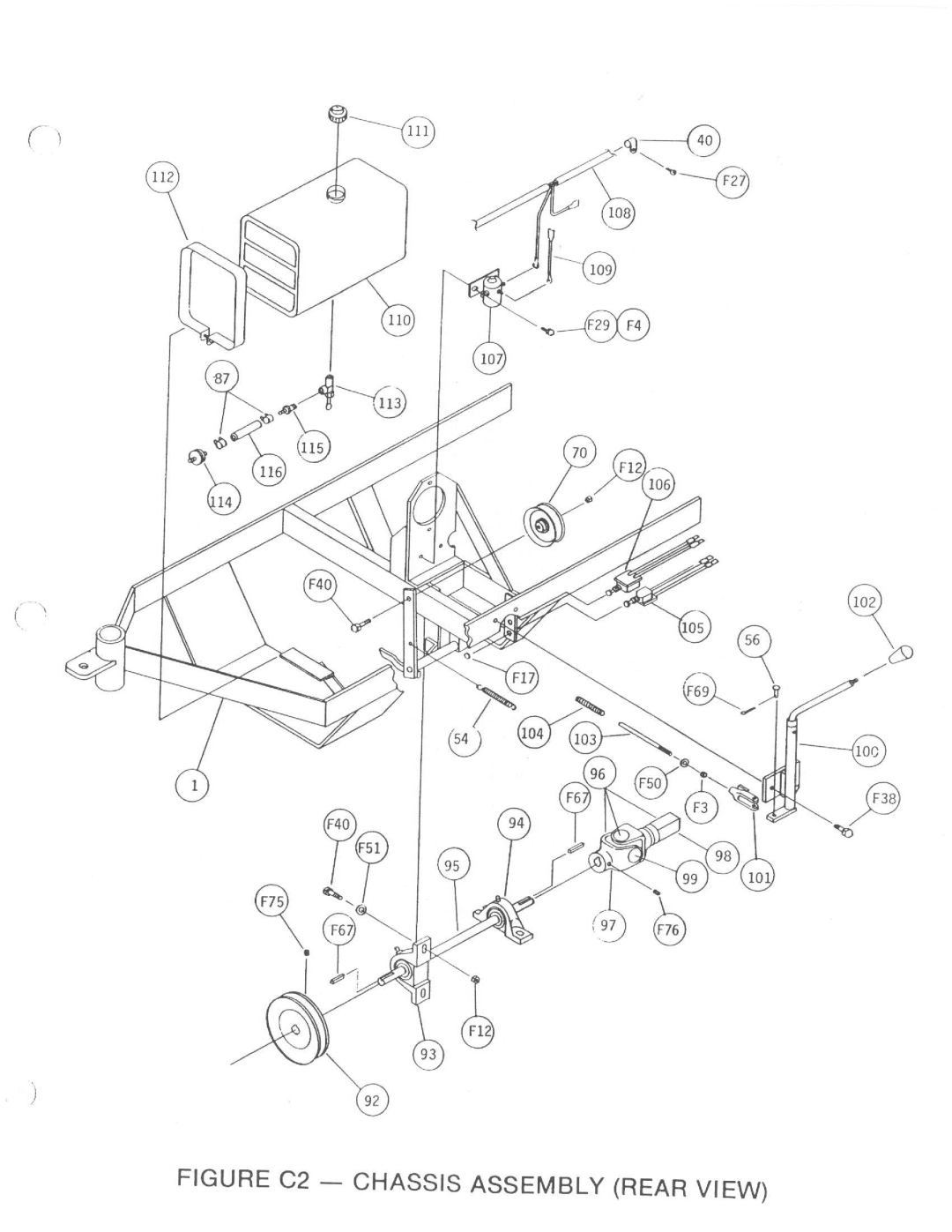 Walker M36-42 manual 