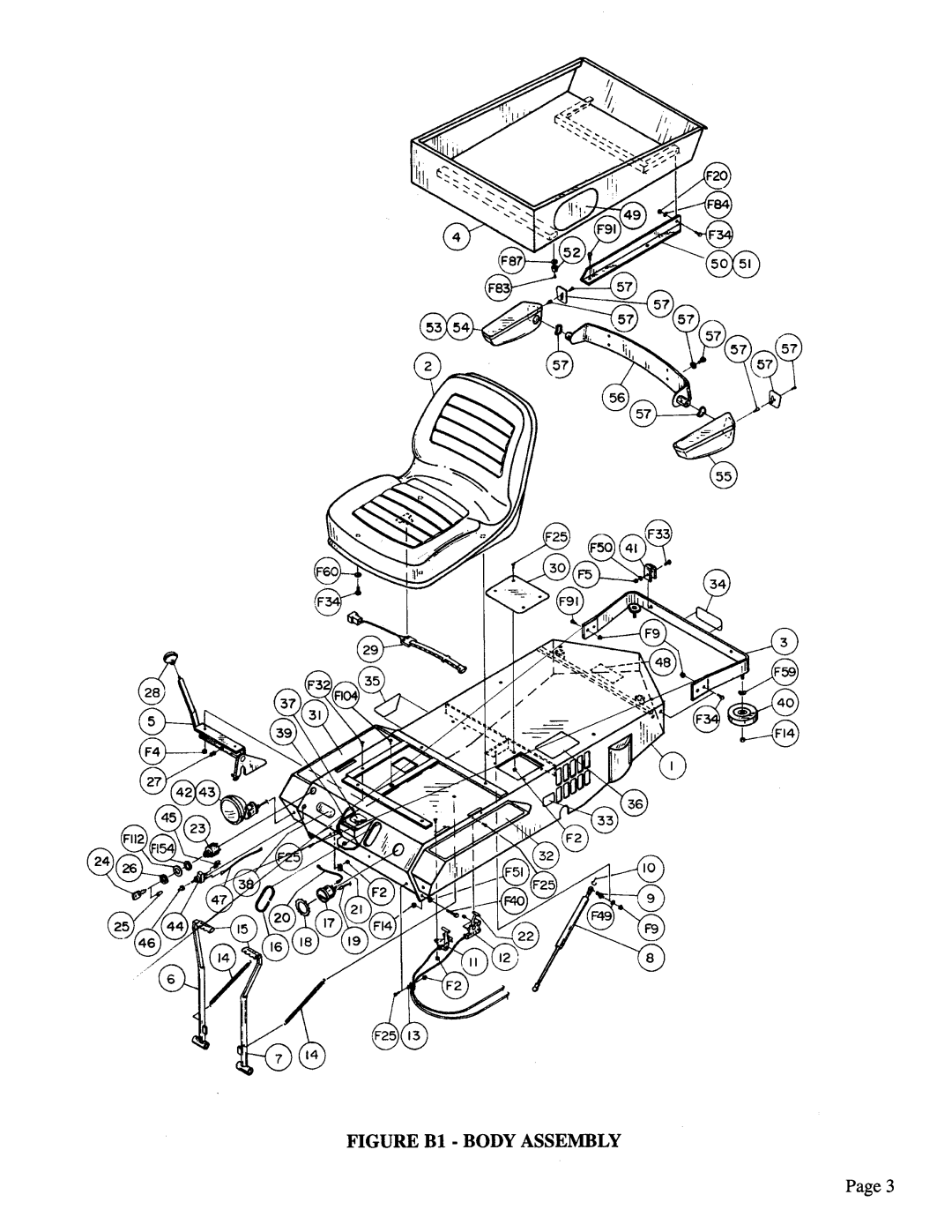 Walker MS36-42 MC36-54 manual 