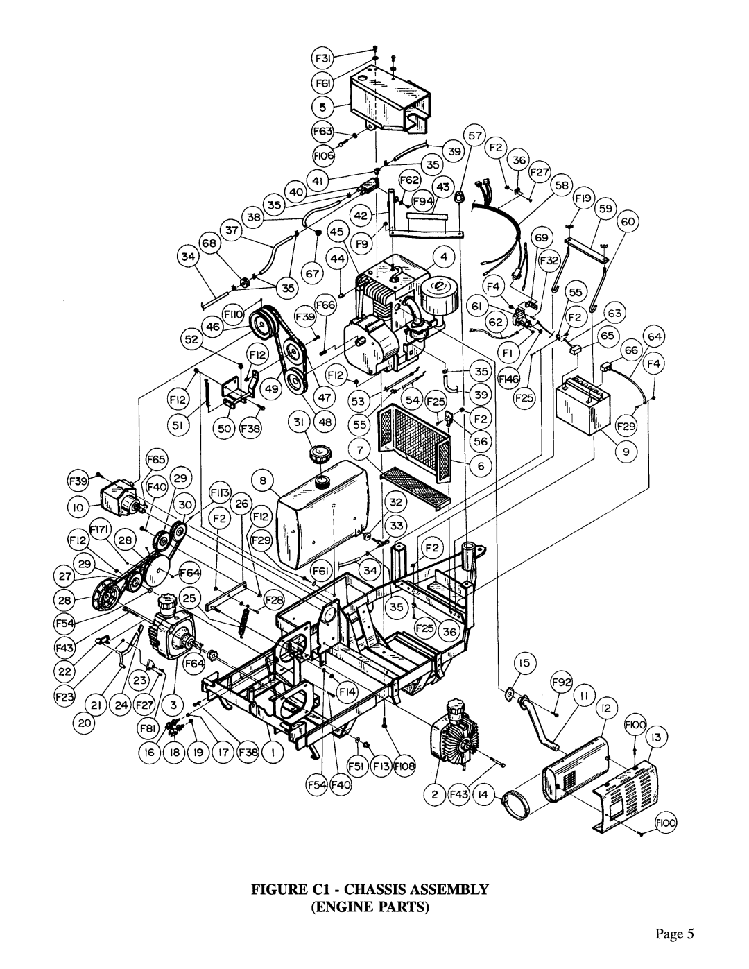 Walker MS36-42 MC36-54 manual 