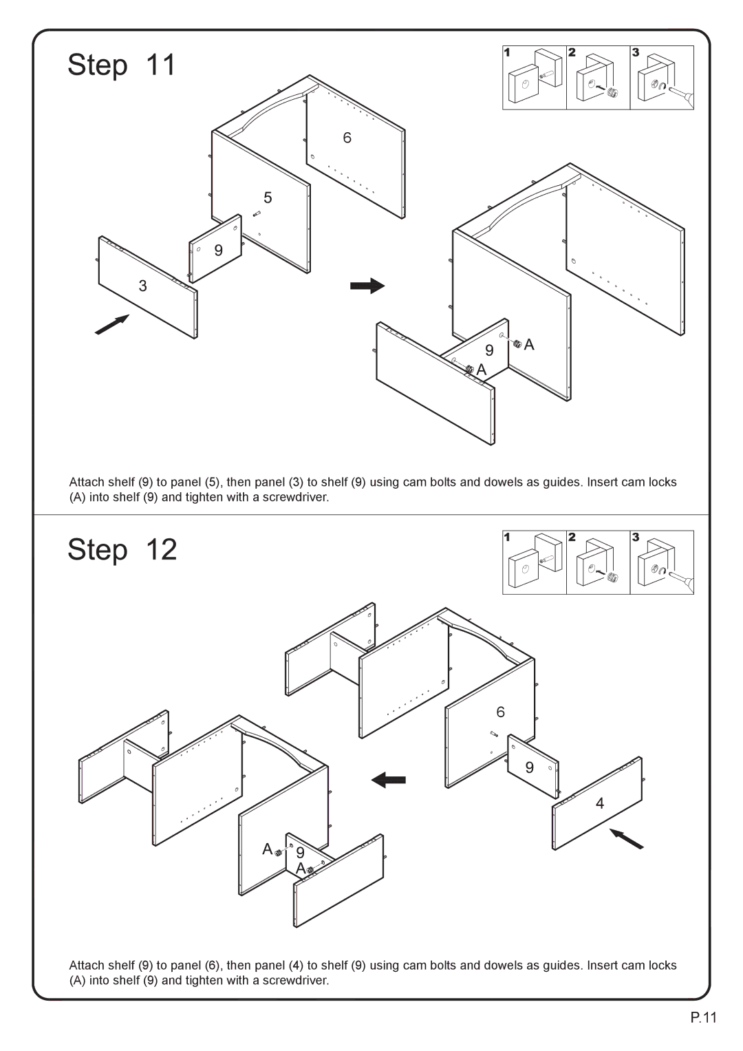 Walker P42C77BL-MT manual 