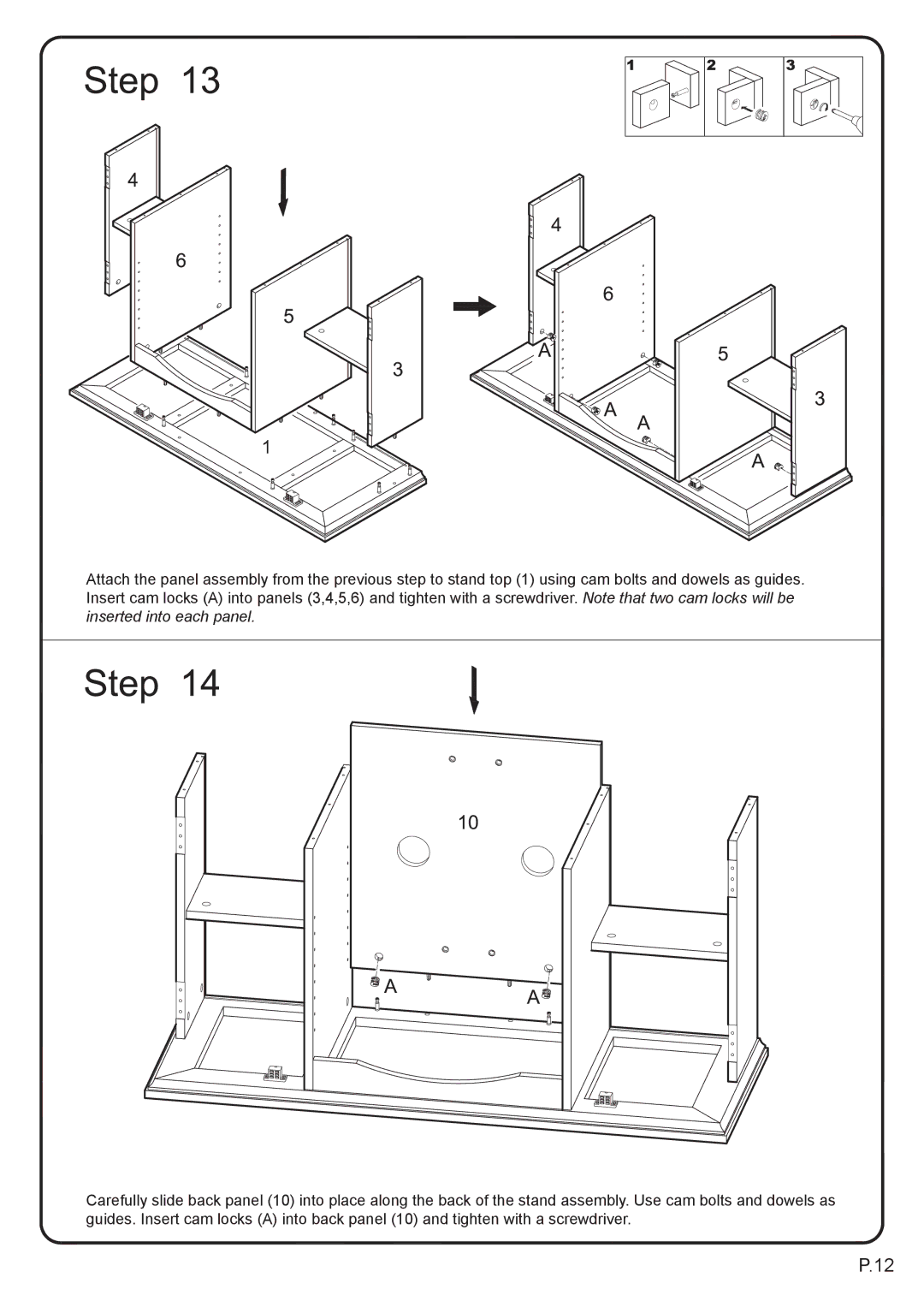 Walker P42C77BL-MT manual 