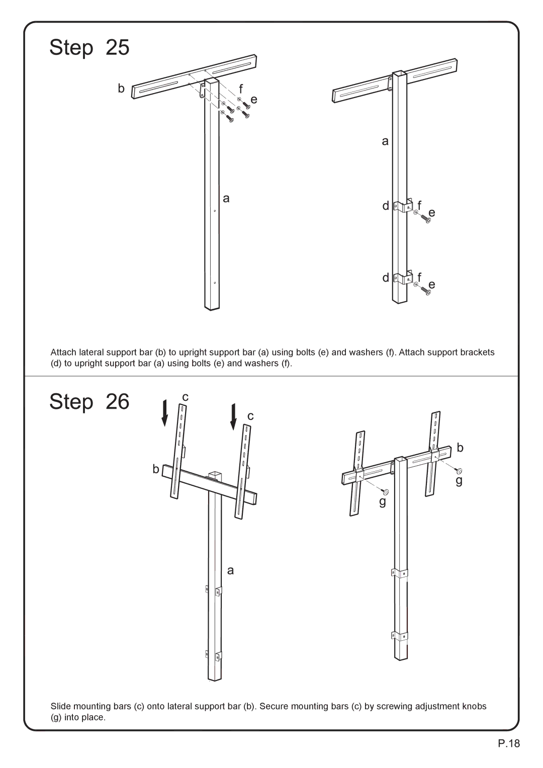 Walker P42C77BL-MT manual 