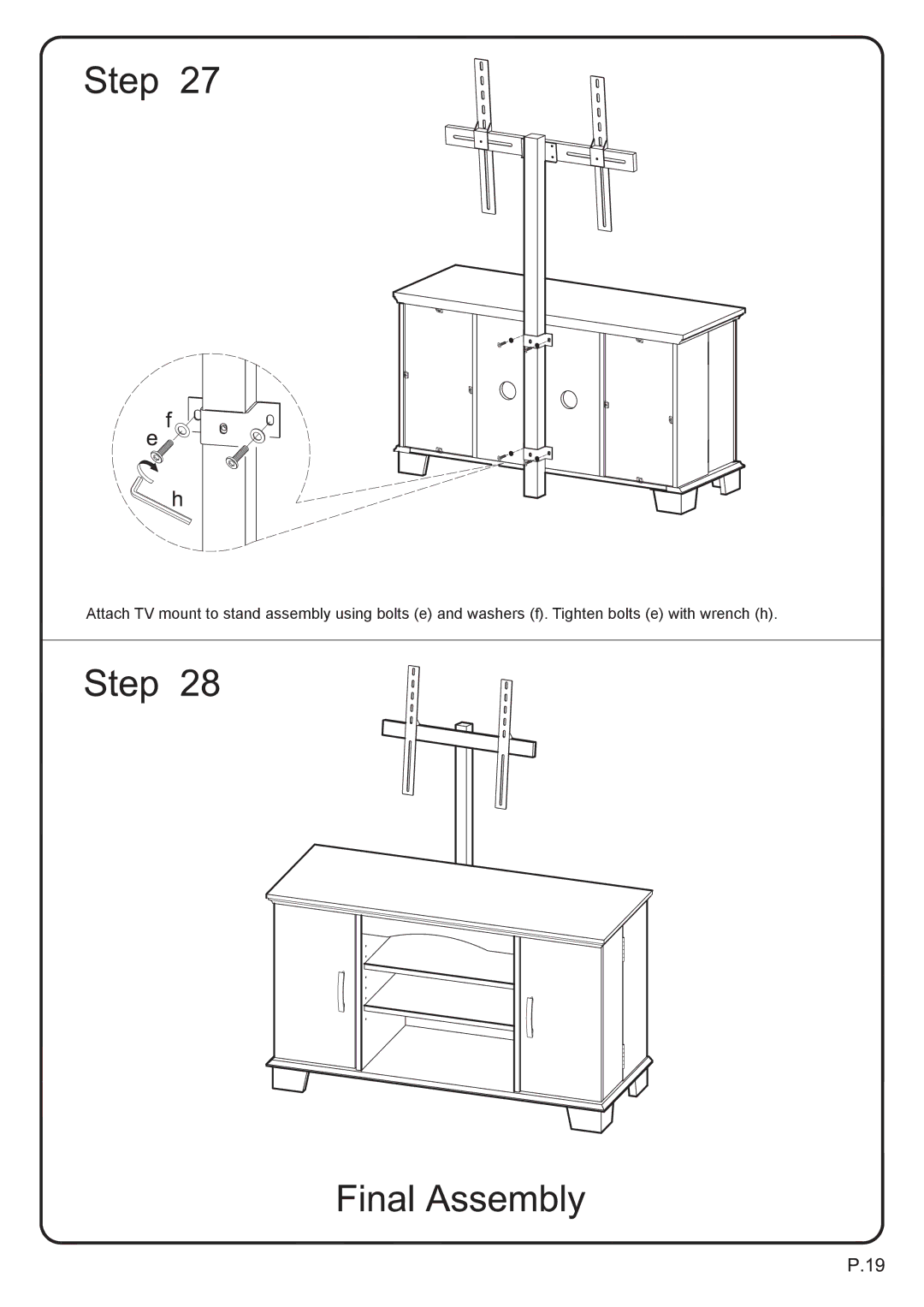 Walker P42C77BL-MT manual 