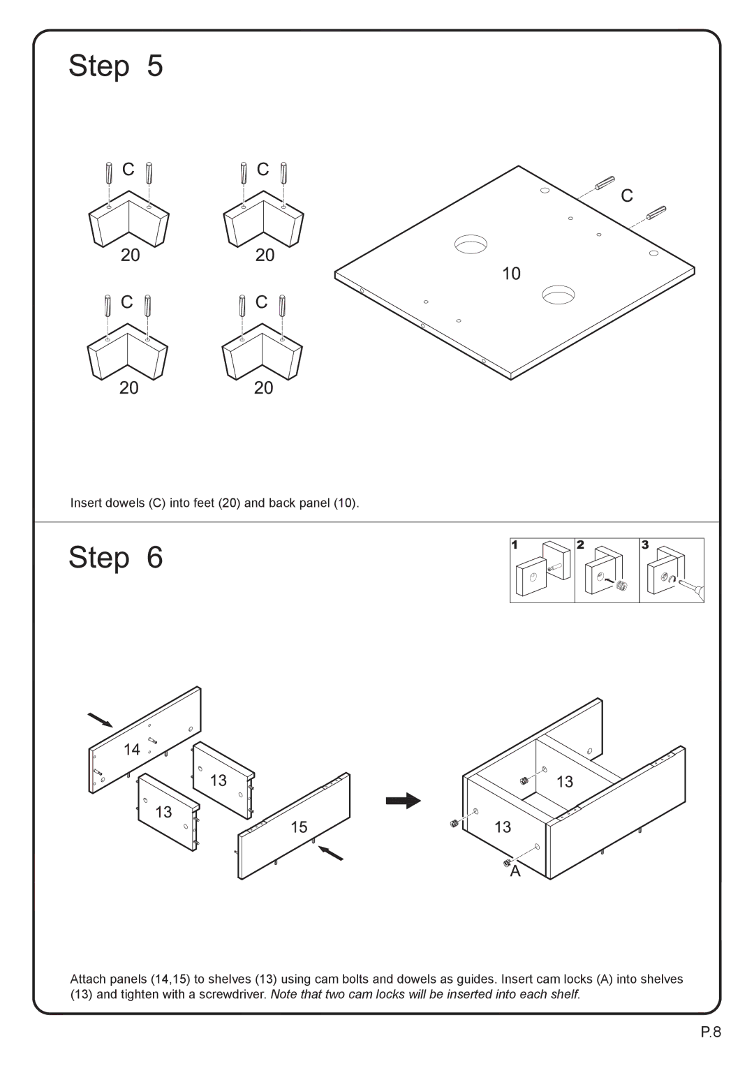 Walker P42C77BL-MT manual 