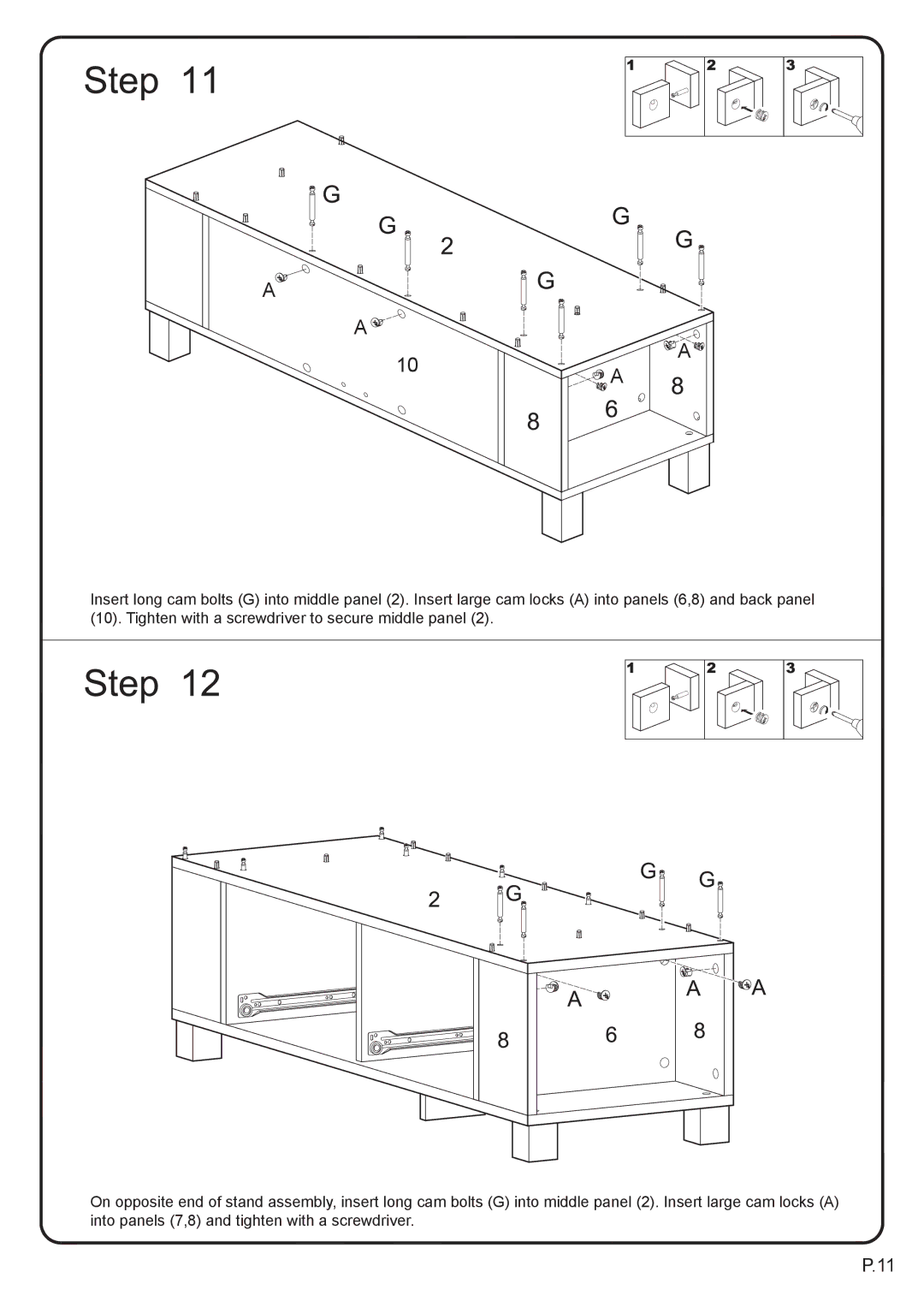 Walker P60CMPBL-MT manual 10A 