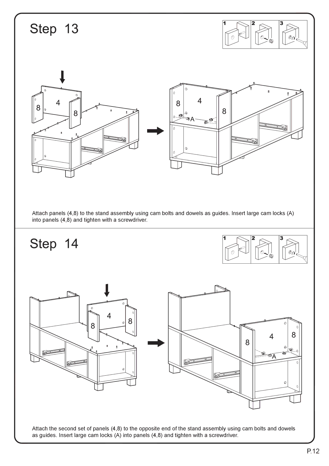 Walker P60CMPBL-MT manual 