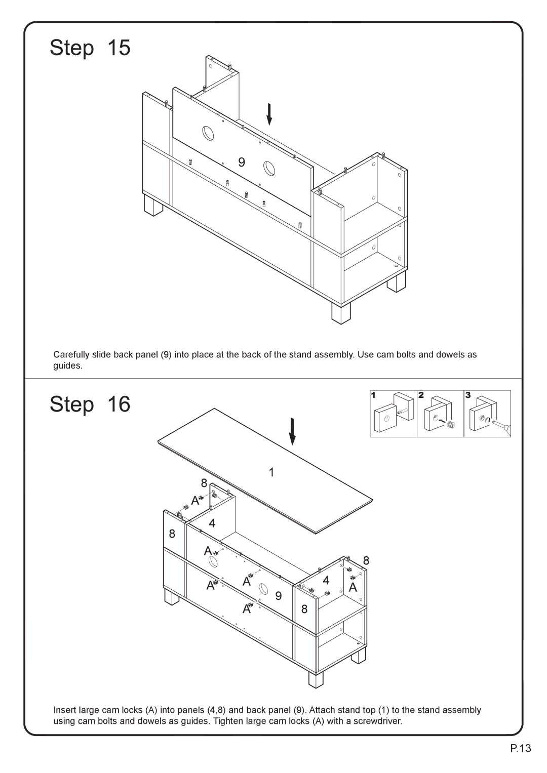 Walker P60CMPBL-MT manual 