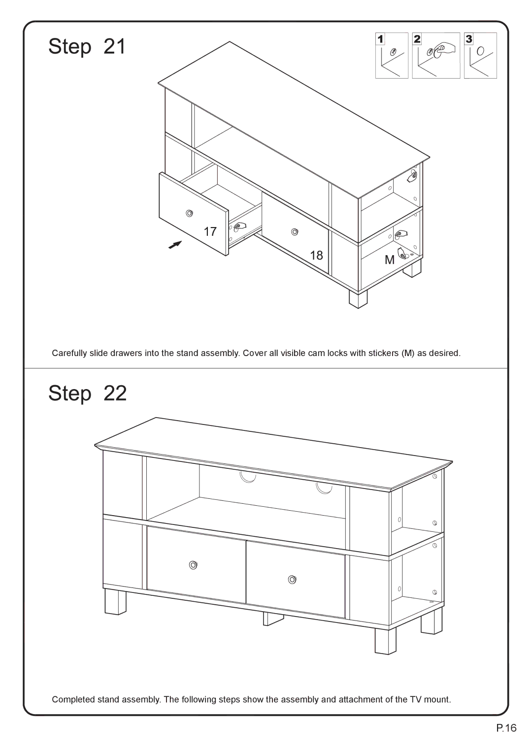 Walker P60CMPBL-MT manual 