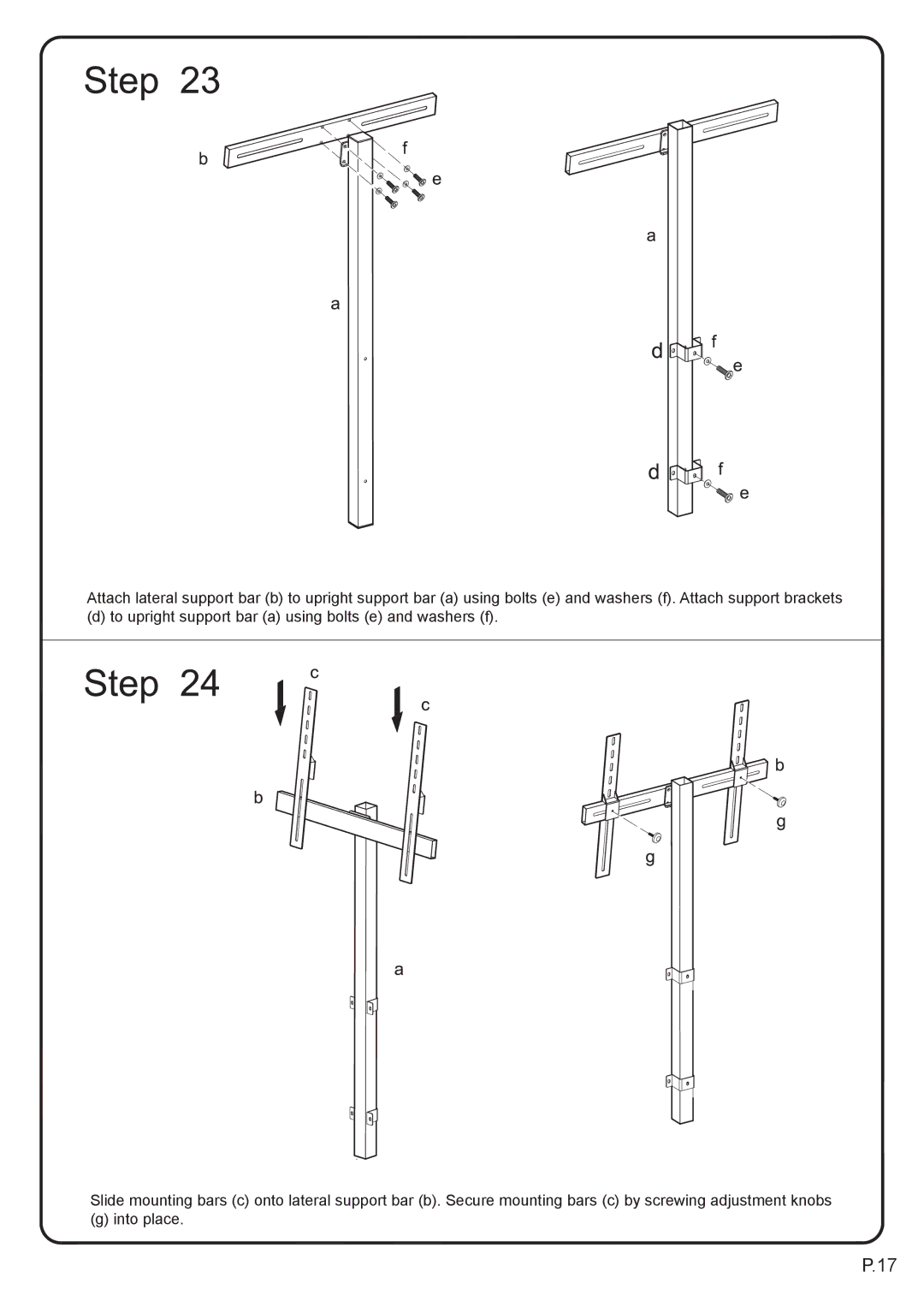 Walker P60CMPBL-MT manual 