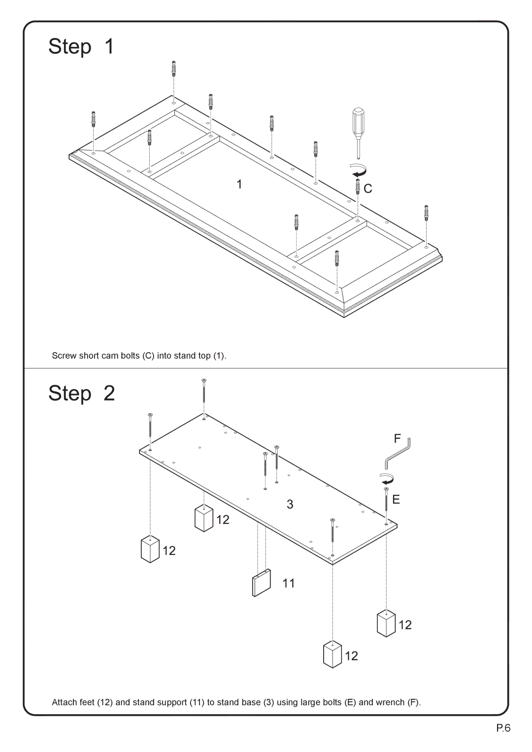 Walker P60CMPBL-MT manual 