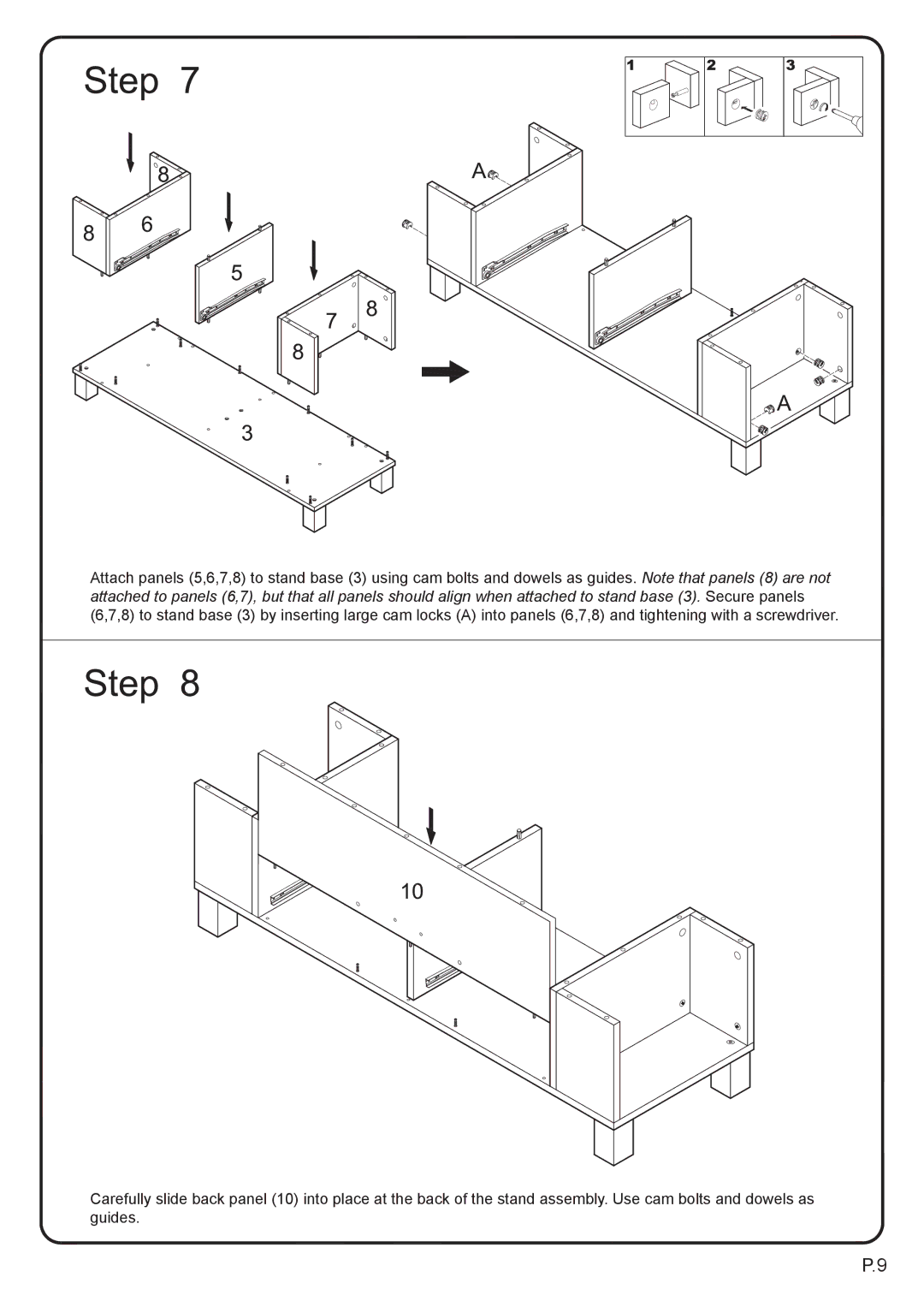 Walker P60CMPBL-MT manual 