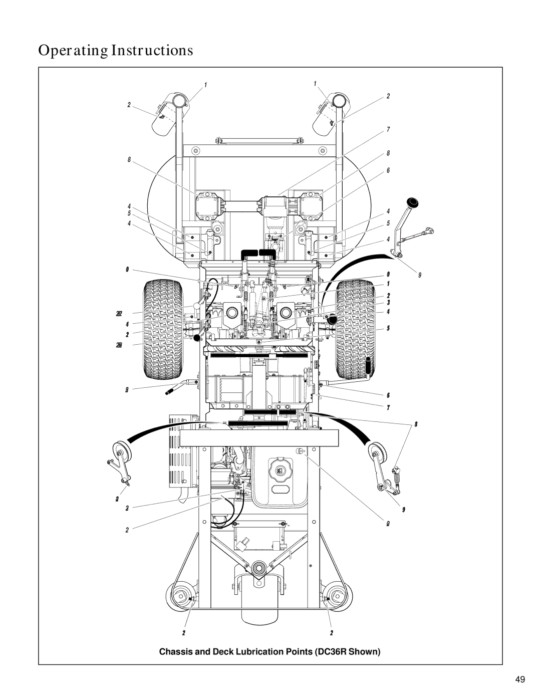 Walker S14 manual Maintenance Instructions 