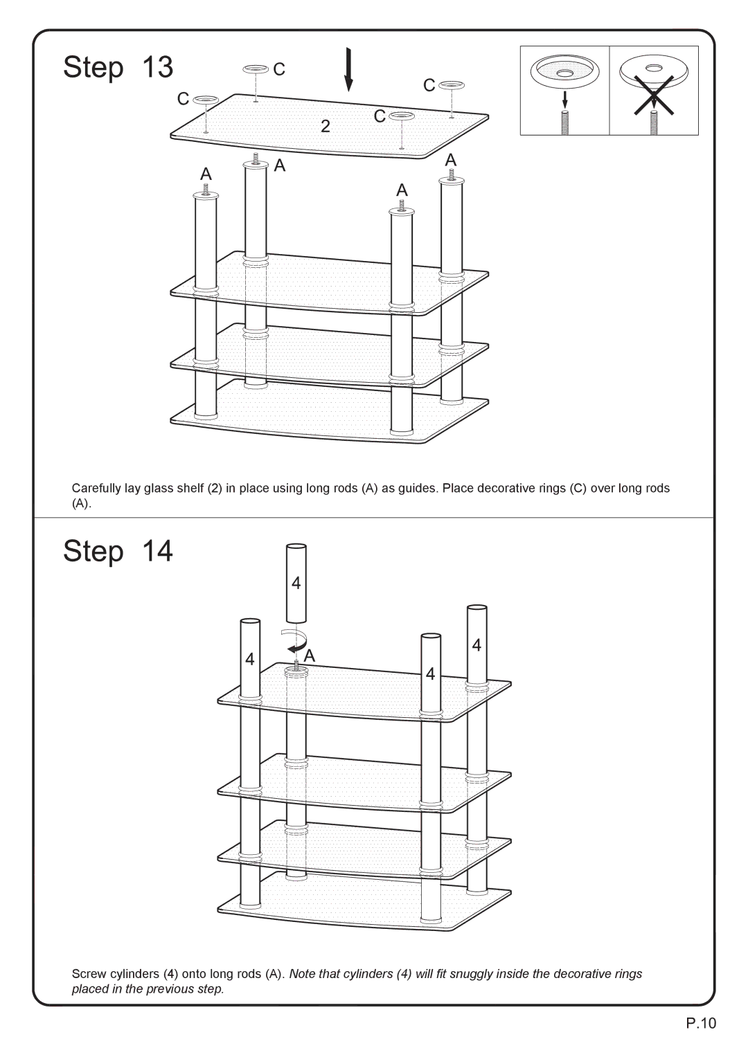 Walker V35CMPB manual 