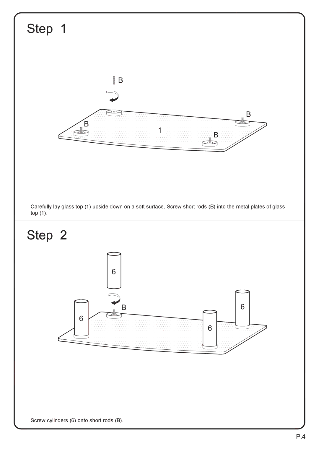 Walker V35CMPB manual 