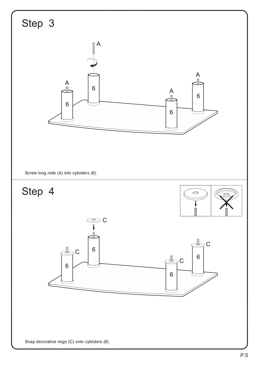 Walker V35CMPB manual 