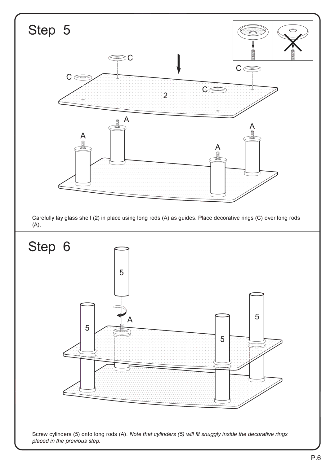 Walker V35CMPB manual 