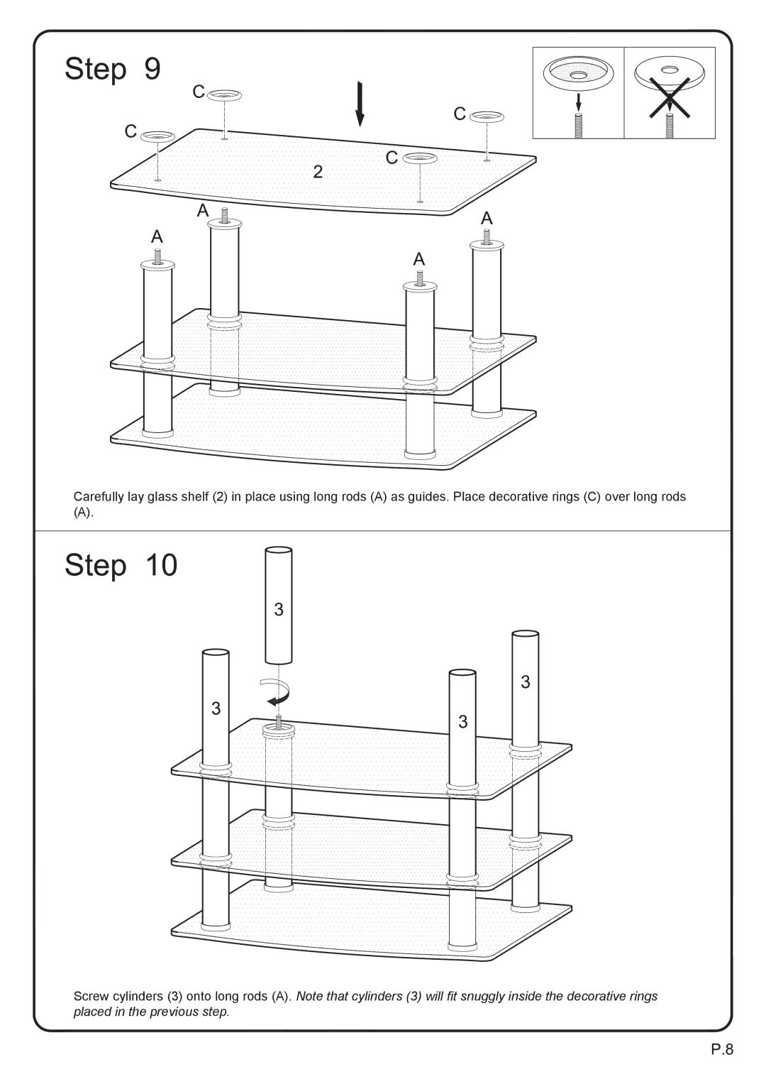 Walker V35CMPB manual 