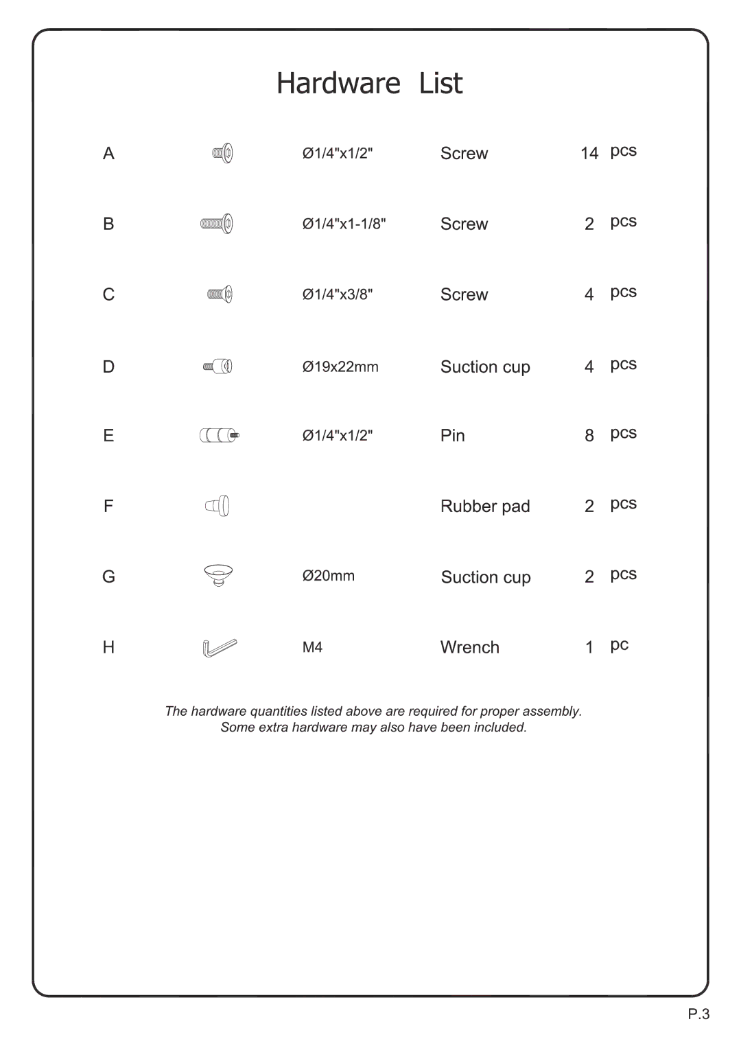 Walker V35MWF manual 