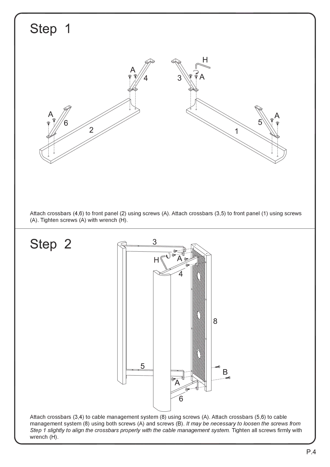 Walker V35MWF manual 