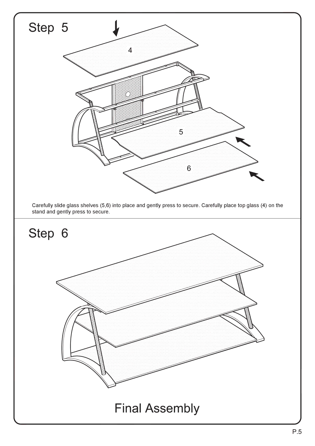 Walker V42GBB manual 