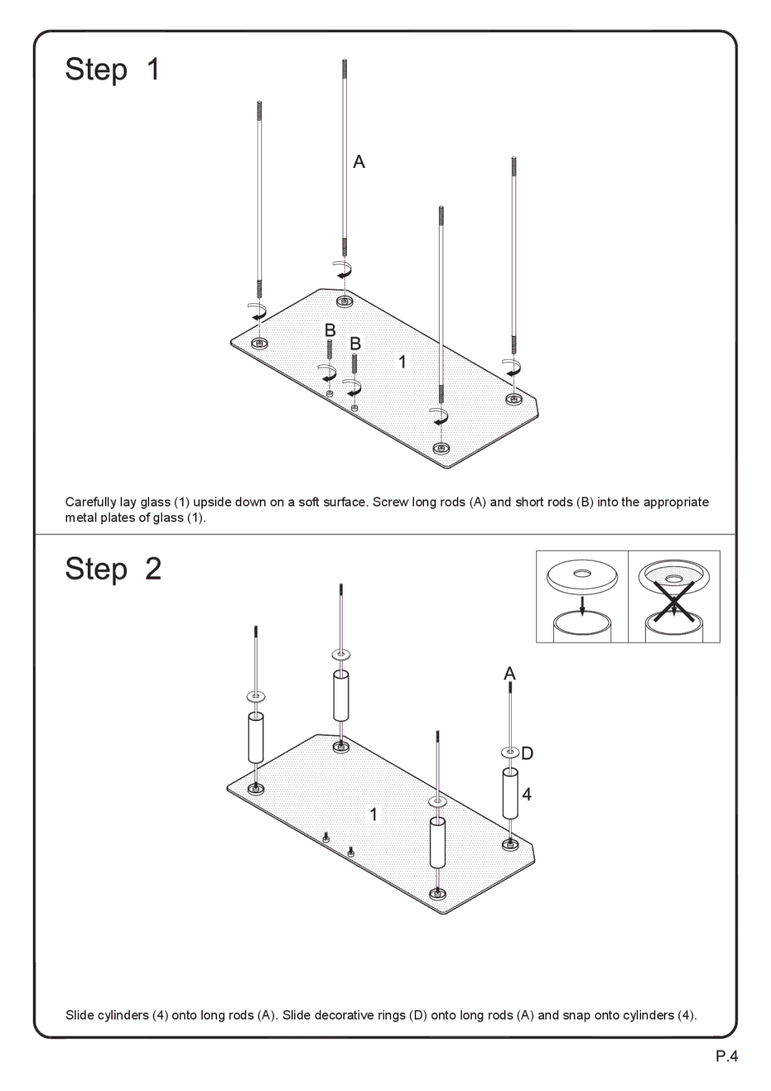 Walker V42Y79B manual 