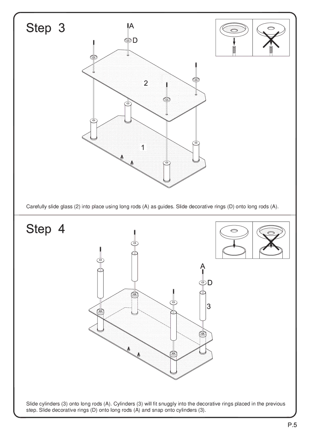 Walker V42Y79B manual 