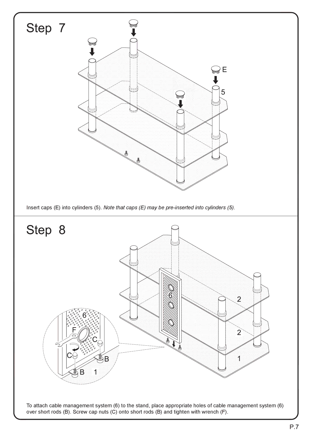 Walker V42Y79B manual 